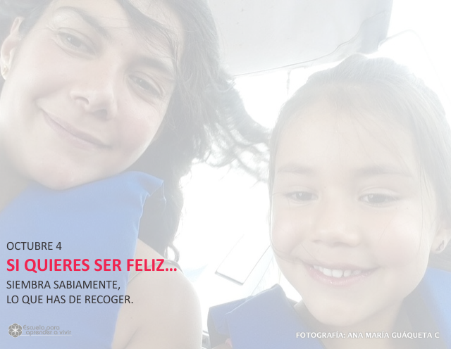 Si quieres ser feliz...
